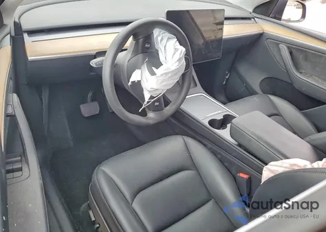 2024 Tesla Model Y from USA, damaged, VIN 7SAYGDEE0RA227570